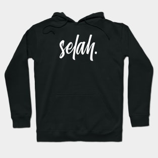 Selah. (White) Hoodie